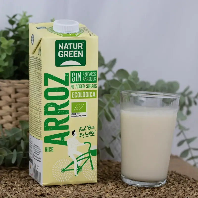 Naturgreen Rice No Added Sugars Bio 1L, 1 l