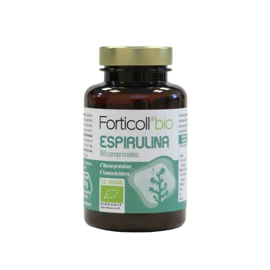 Forticoll Bio Spirulina, 180 tablets