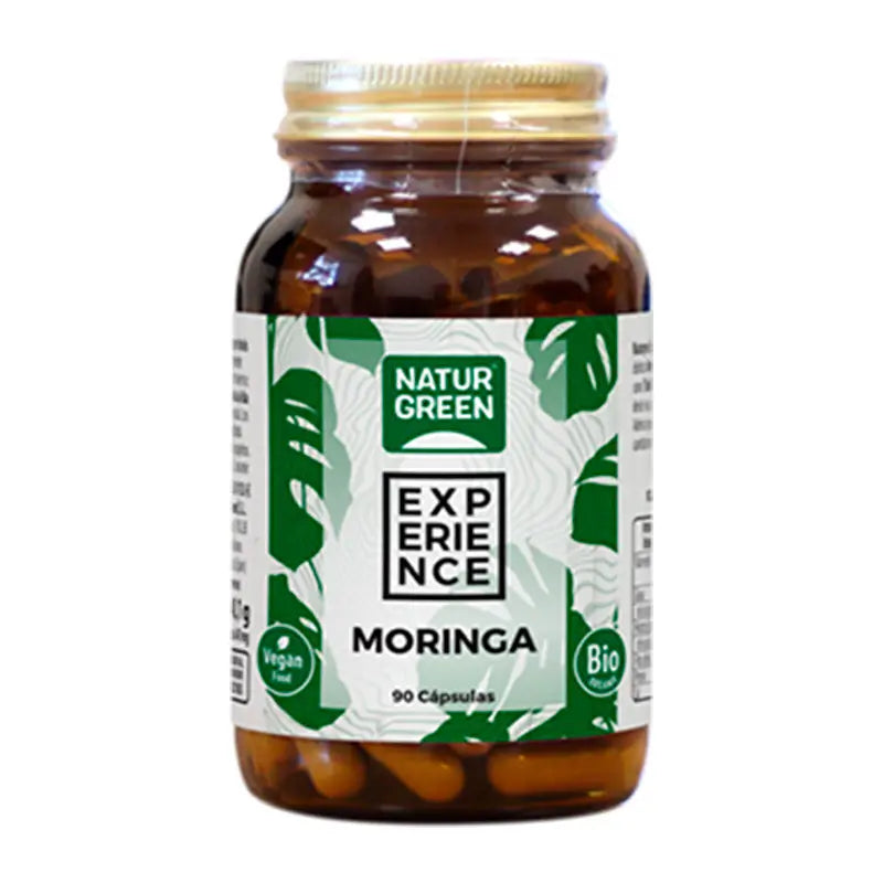 Naturgreen Experience Moringa Bio, 90 capsules