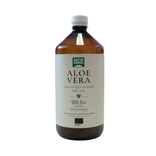 Naturgreen Aloe Vera Juice With Pulp, 1 l