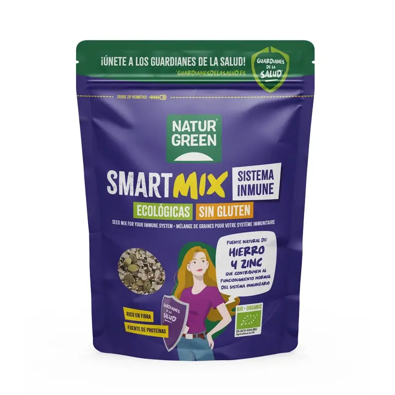 Naturgreen Organic Seeds For Your Immune System, 175 grams