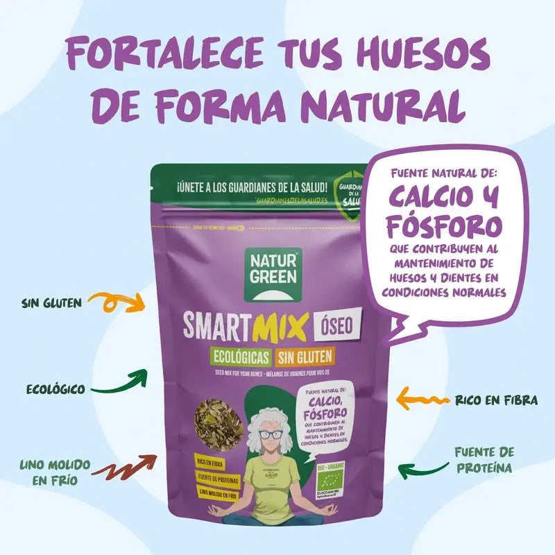 Naturgreen Organic Bone Seed, 175 grams