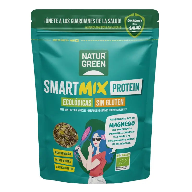 Naturgreen Organic Seeds For Your Muscles, 175 grams