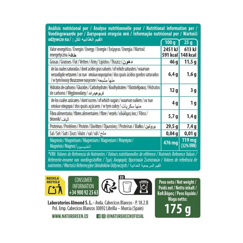 Naturgreen Organic Seeds For Your Muscles, 175 grams