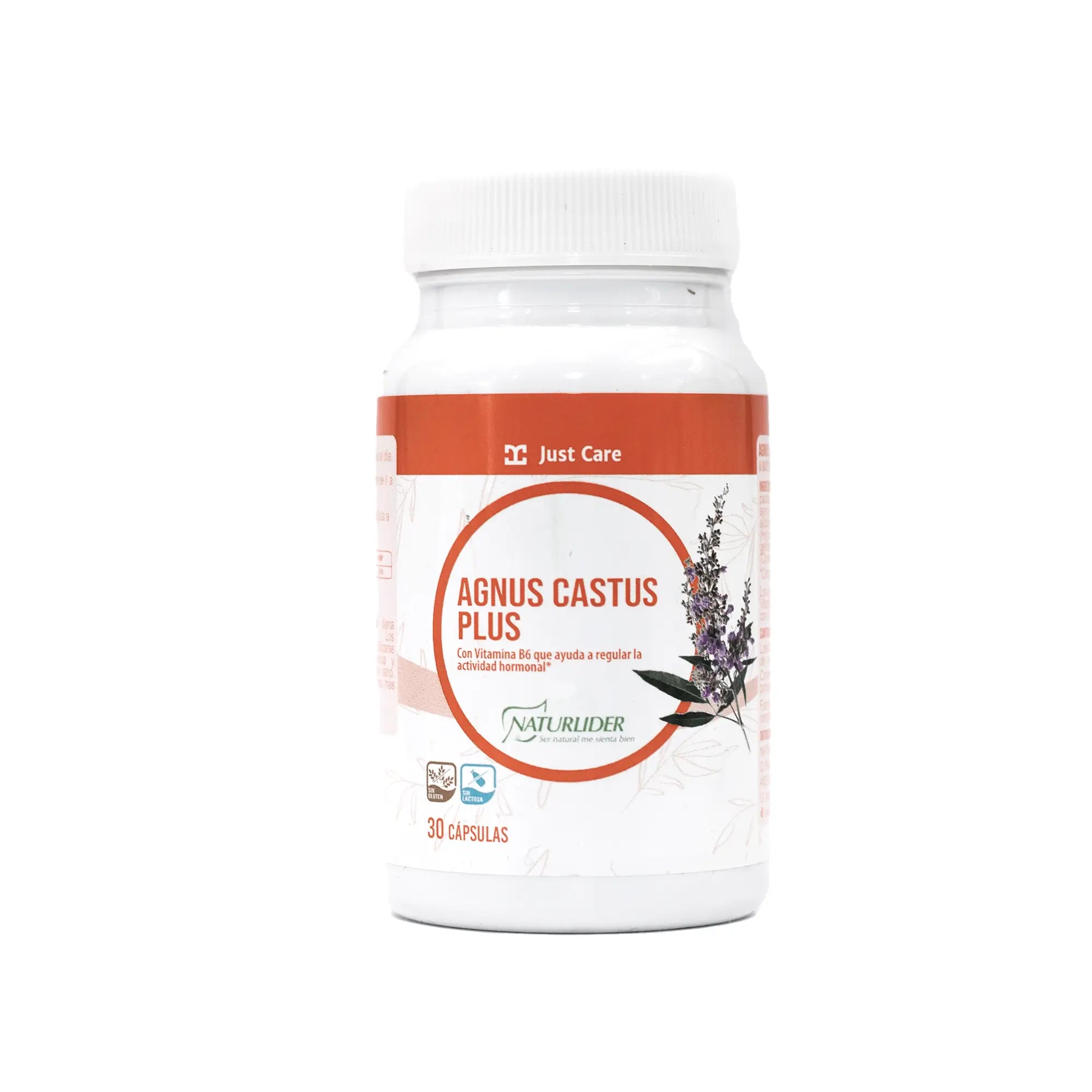 Naturlider Agnus Castus 30 Capsules