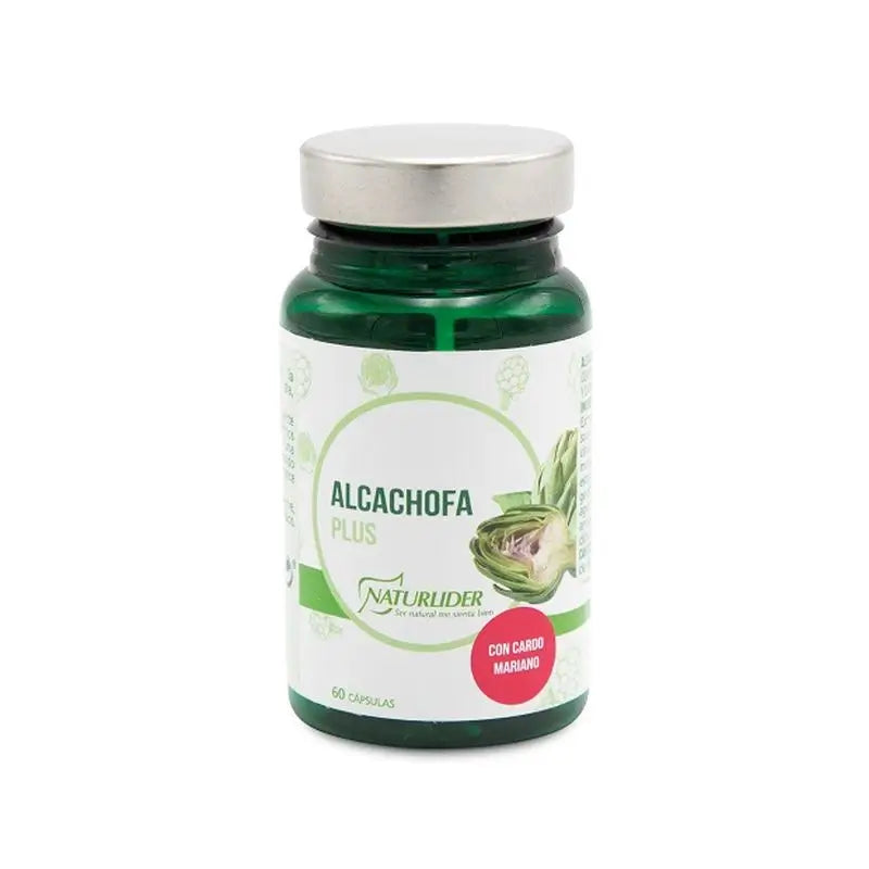 Naturlider Artichoke Plus Std , 60 capsules