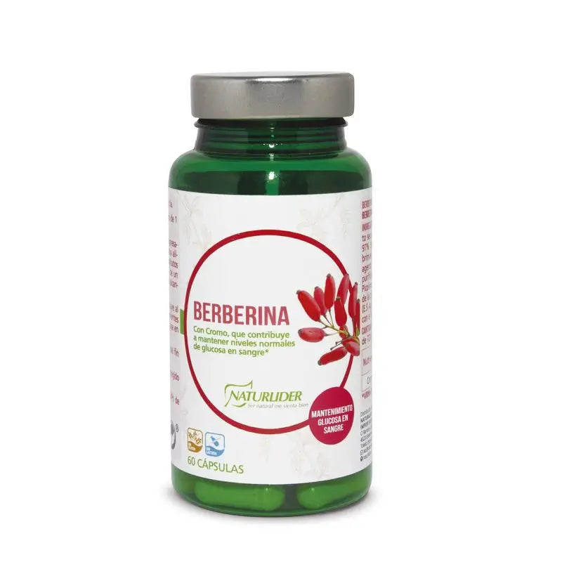 Naturlider Berberine , 60 capsules