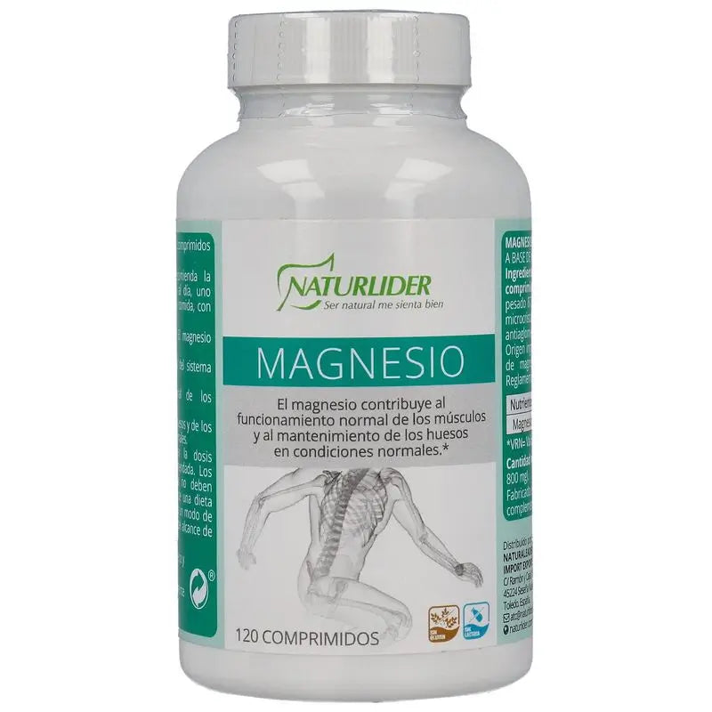 Naturlider Magnesium Carbonate , 120 tablets