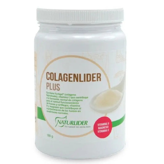 Naturlider Colagenlider Plus Hydrolysed Collagen , 180 gr