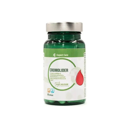 Naturlider Cromolider, 60 capsules