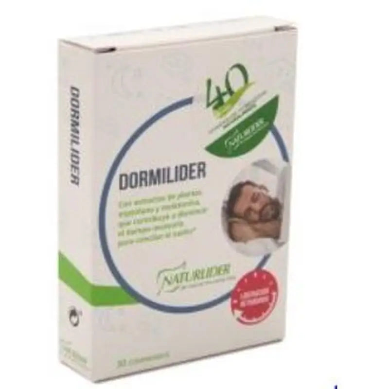 Naturlider Dormilider 1,9Mg. 30 Tablets