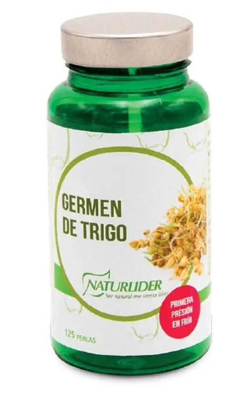 Naturlider Wheat Germ, 125 Pearls