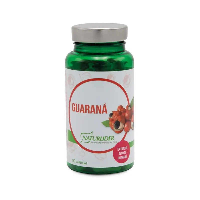 Naturlider Guarana , 90 capsules