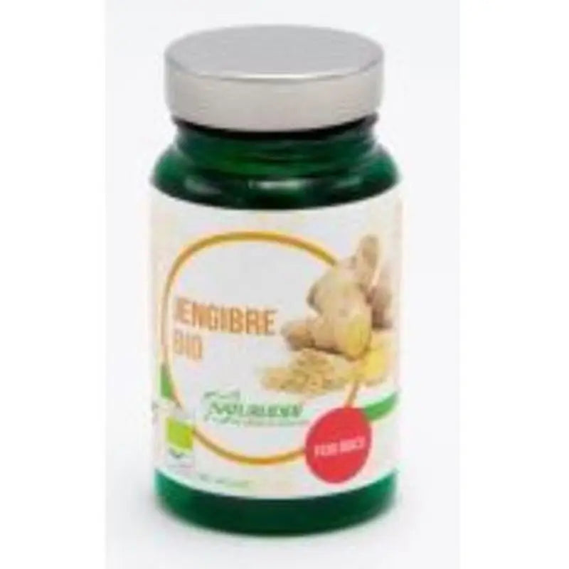 Naturlider Ginger 60 Bio Capsules