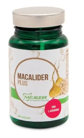 Naturlider Macalider Plus 60, 60 Capsules