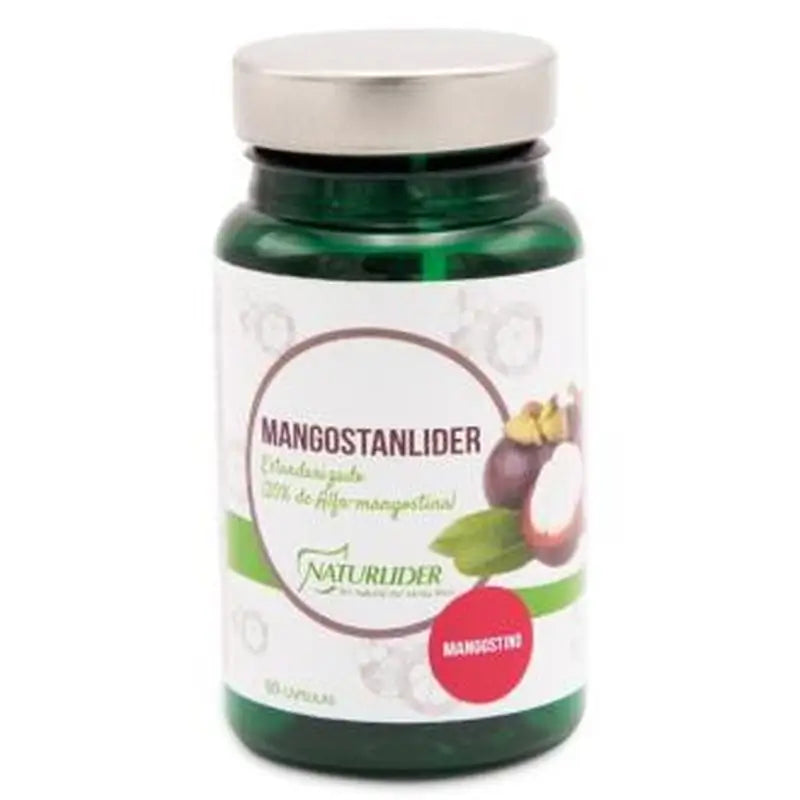 Naturlider Mangostanlider (Mangosteen Std) 60 Capsules
