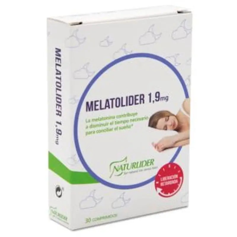 Naturlider Melatolider Melatonin 1,9Mg. 30 Tablets