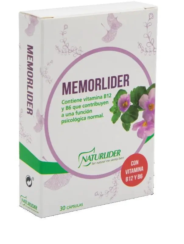 Naturlider Memorlider, 30 Capsules