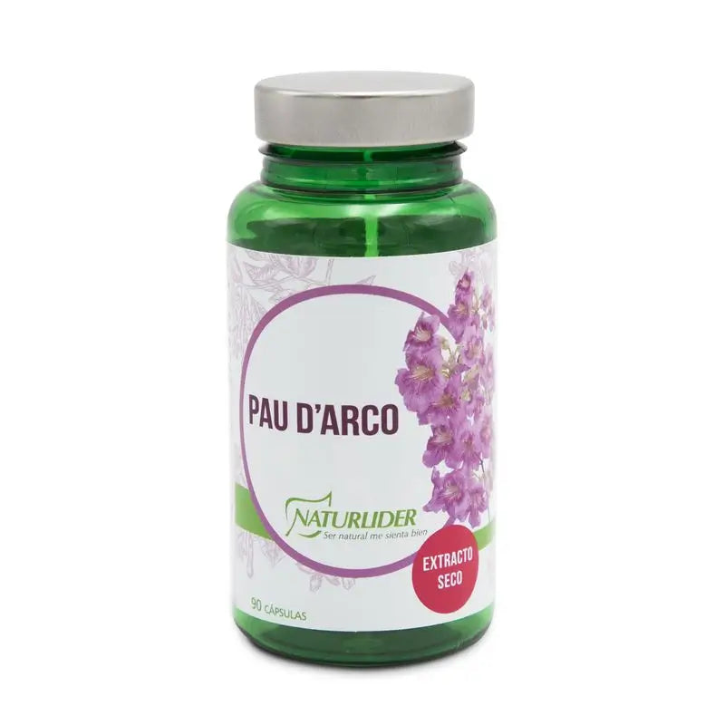 Naturlider Pau D'Arco (Lapacho) , 90 capsules