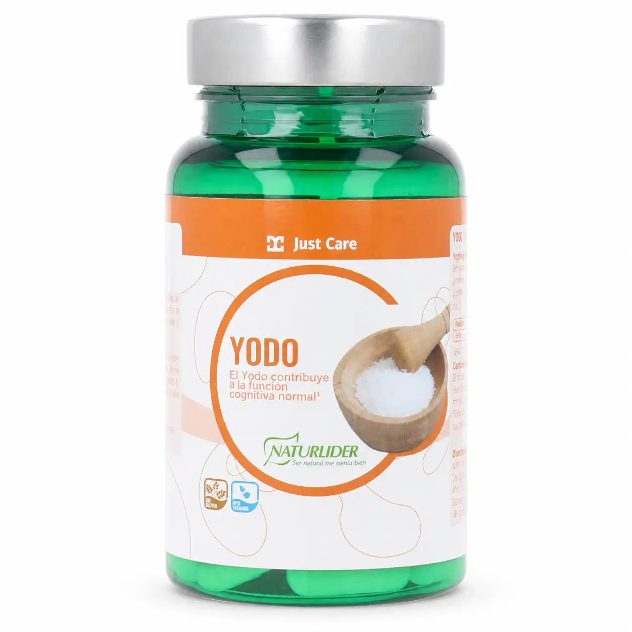 Naturlider Iodine (Iodine – Potassium Iodide), 30 capsules