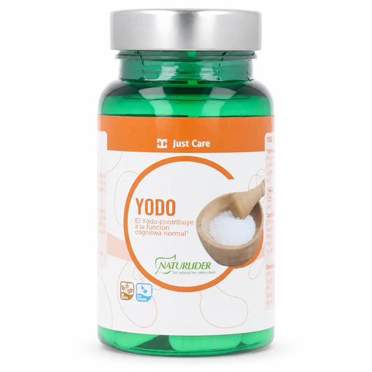 Naturlider Iodine (Iodine – Potassium Iodide), 30 capsules