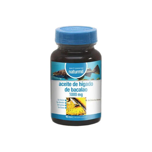 Naturmil Cod Liver Oil , 45 pearls of 1000 mg