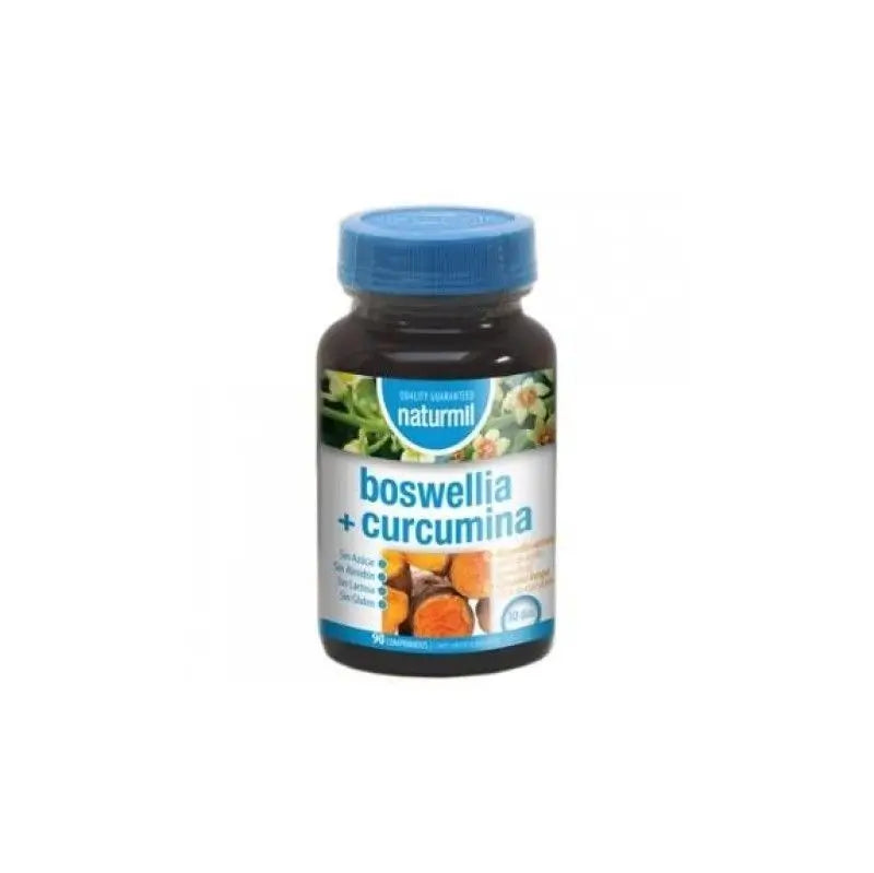 Naturmil Boswellia + Curcumin , 90 tablets