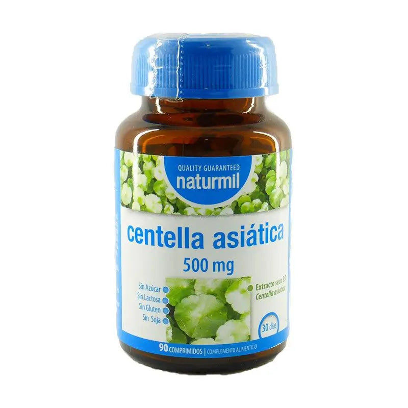 Naturmil Centella Asiatica 500 Mg , 90 tablets
