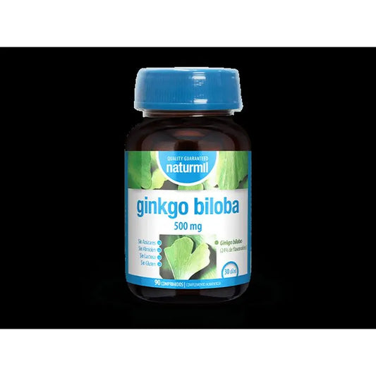 Naturmil Ginkgo Biloba 500 Mg , 90 tablets