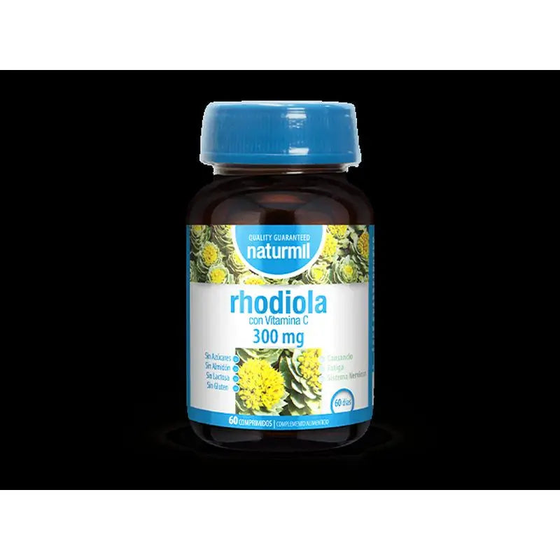 Naturmil Rhodiola , 60 tablets