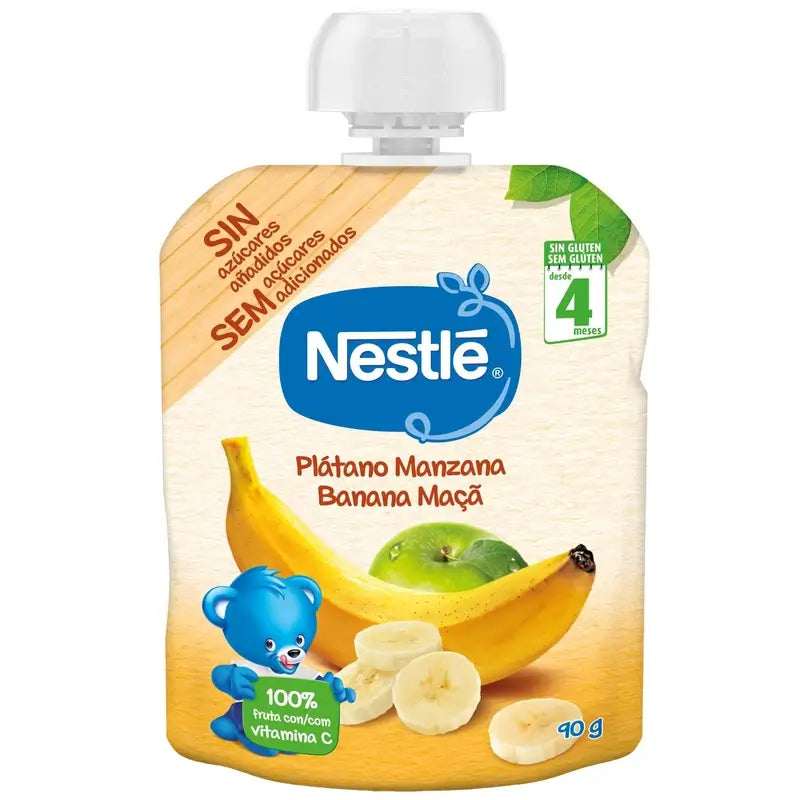 Nestlé Banana Apple Sachet, 90 g