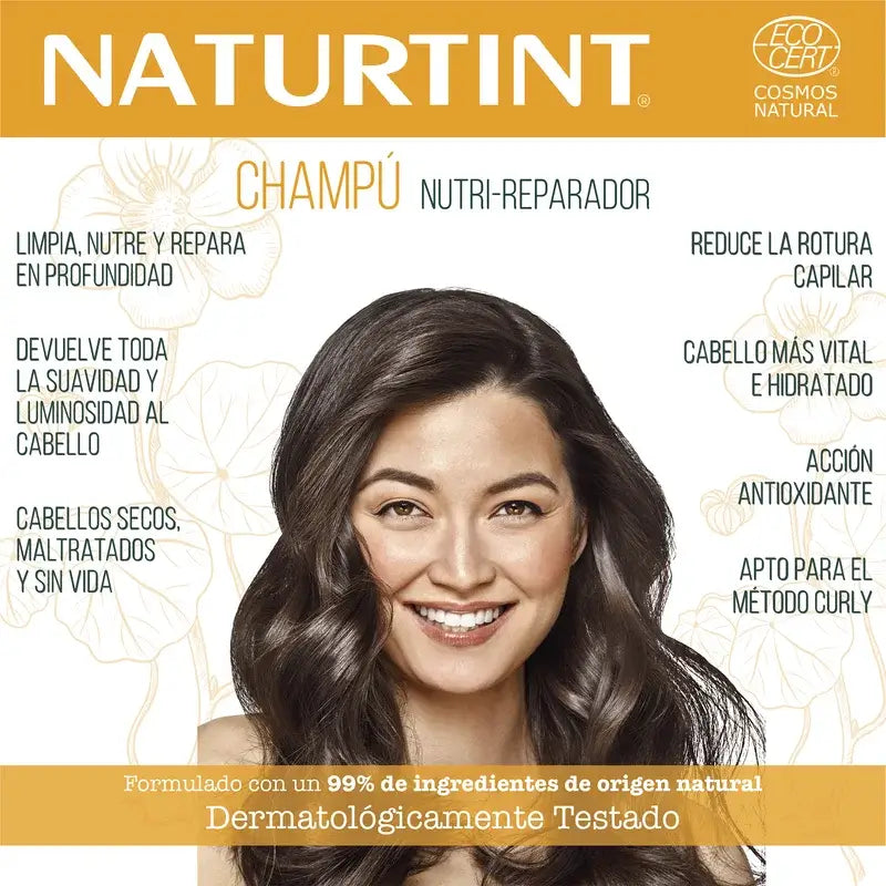 Naturtint Natural Repair Nourishing Shampoo 330 Ml
