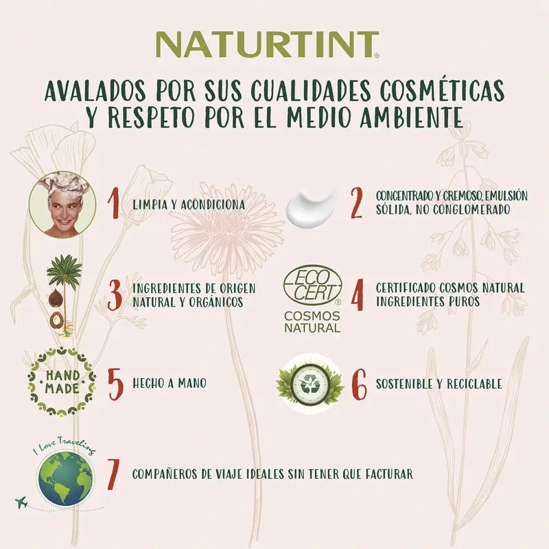 Naturtint Natural Strength Shampoo 75Gr
