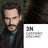 Naturtint Men Men Permanent Hair & Beard Dye 3N Ammonia Free 3N - Dark Brown
