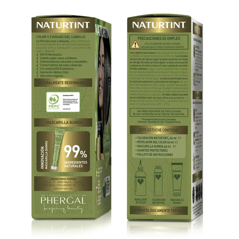 Naturtint Permanent Colouring Permanent Colouring Ammonia Free 6G - Golden Dark Blonde