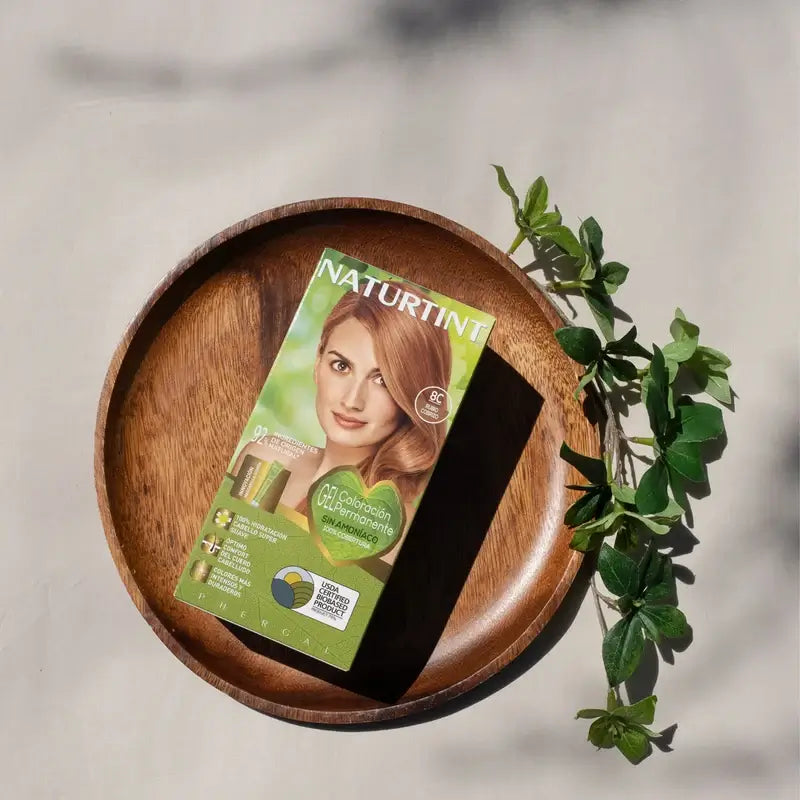 Naturtint Permanent Colouring Permanent Colouring Ammonia Free 8C - Copper Blonde