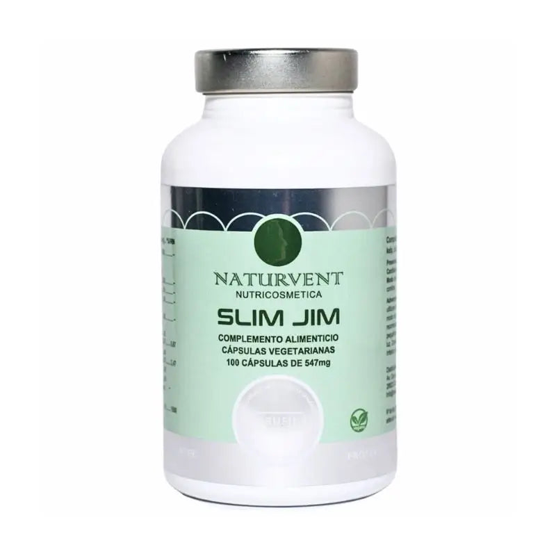 Naturvent Anti-Cellulite Slim Jim, 100 capsules