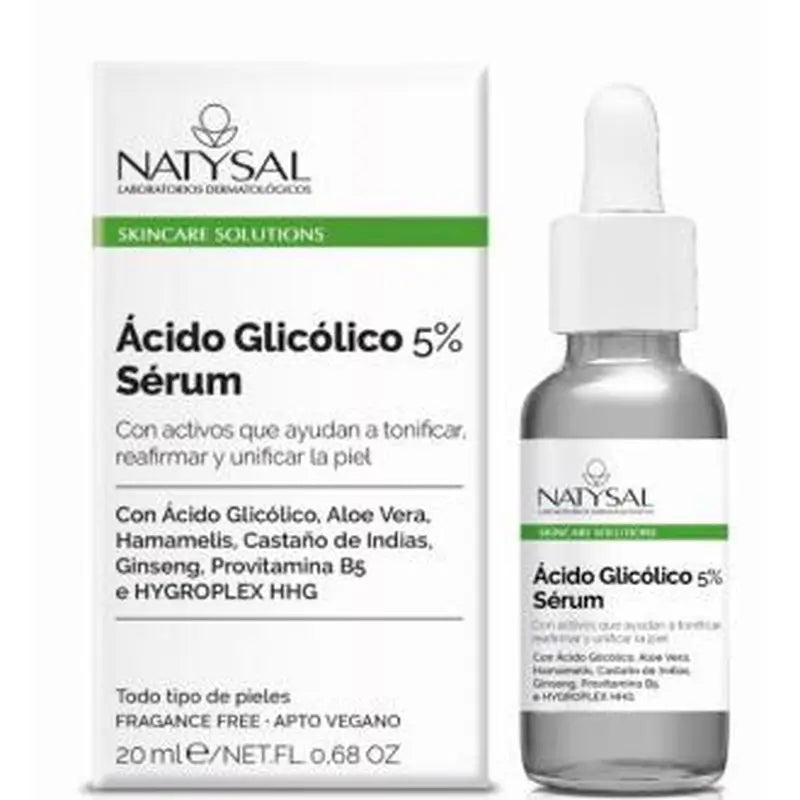 Natysal Glycolic Acid 5% Serum 20Ml.