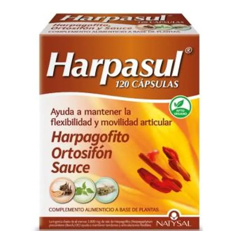 Natysal Harpasul 120Cap