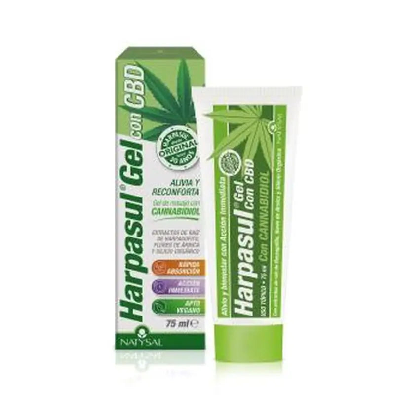 Natysal Harpasul Gel With Cbd 75Ml.