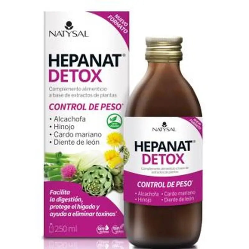 Natysal Hepanat Detox Syrup 250M.
