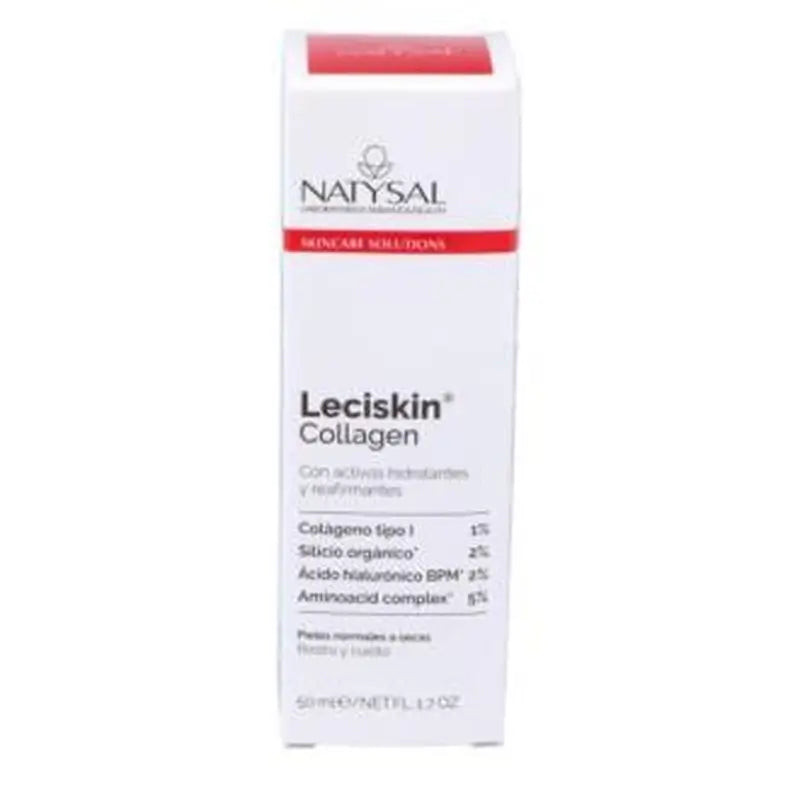 Natysal Leciskin Collagen Cream 50Ml.