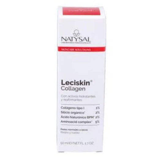 Natysal Leciskin Collagen Cream 50Ml.