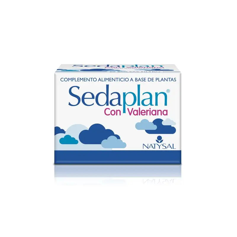Natysal Sedaplan Infusion , 20 filters
