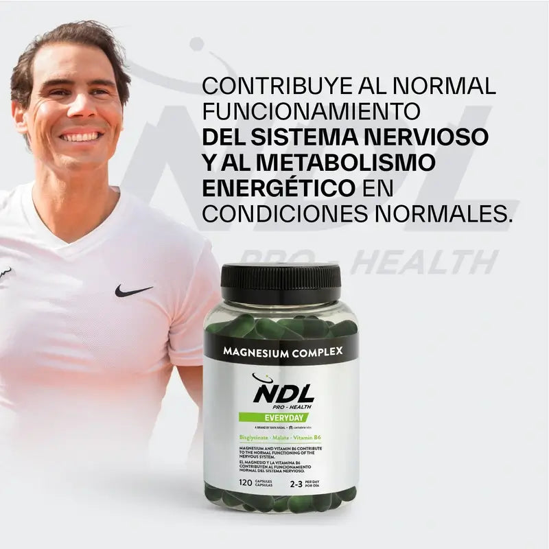 NDL Pro-Health Triple Magnesium, 120 Capsules