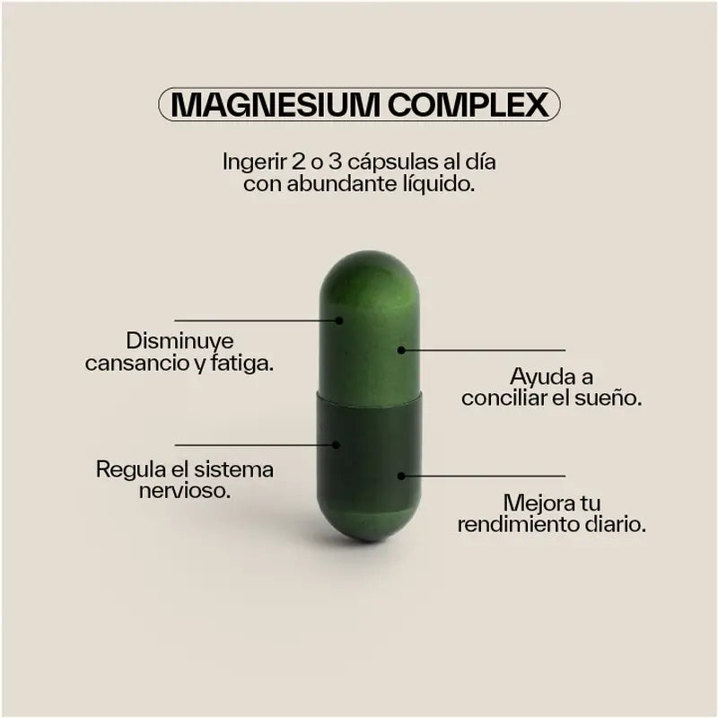 NDL Pro-Health Triple Magnesium, 120 Capsules
