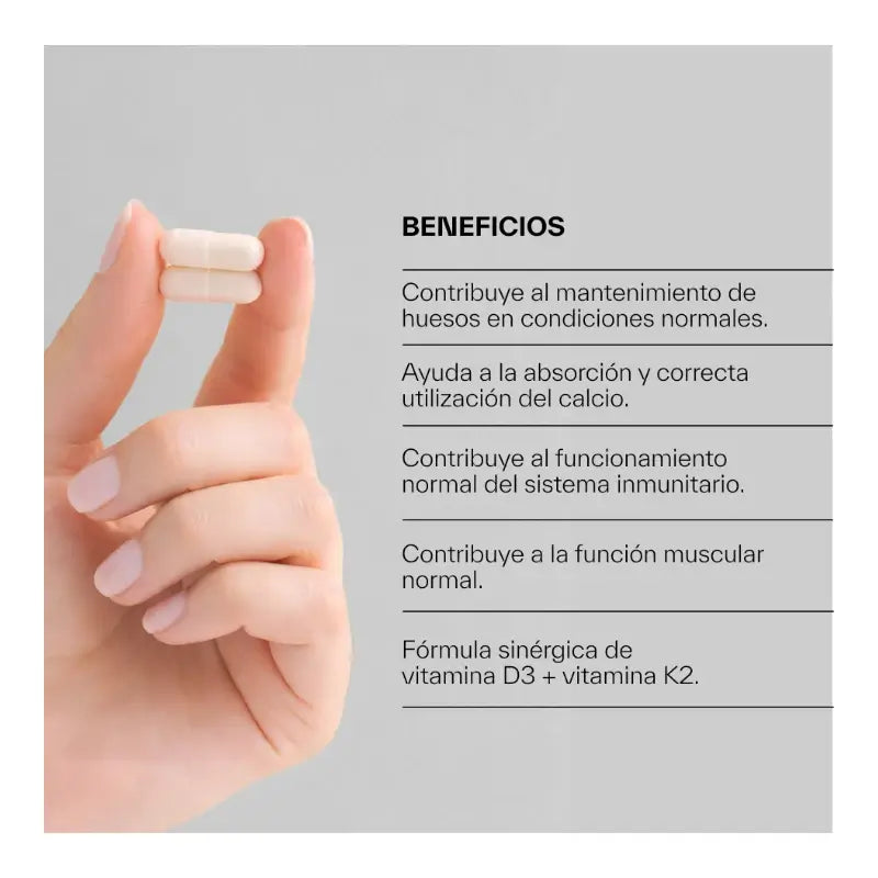 Ndl Pro-Health  Vitamin D3 and K2, 90 capsules