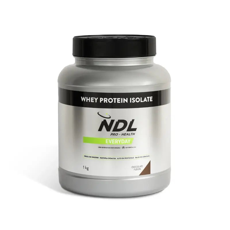 Ndl Pro-Health Whey Protein Isolate - Isolate Protein, Chocolate Fusion , 1 kg