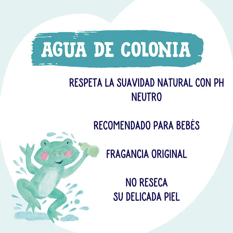 Nenuco Original Eau de Toilette with Less Alcohol, 500 ml