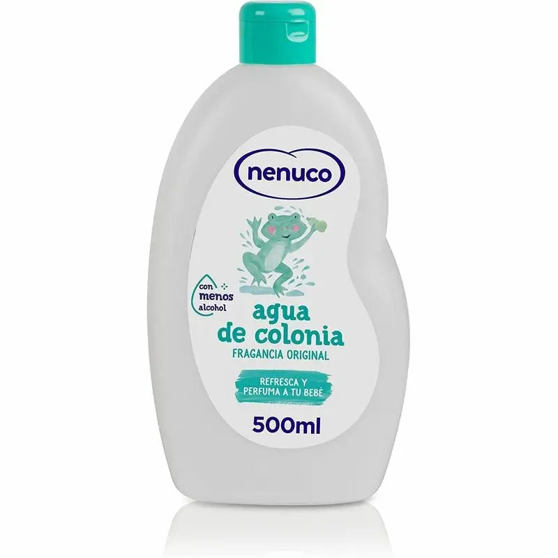 Nenuco Original Eau de Toilette with Less Alcohol, 500 ml